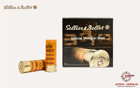 12-67 s&b rubber buck shot 15 pellets 19062026